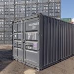 Contenitore marittimo 20’ in acciaio CORTEN