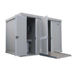 Modulo Sanitario PMR con WC e Doccia