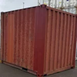 Contenitore marittimo Dry Van 10 piedi usato