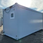 Modulo Sanitario 6×2,44 m con 5 WC